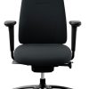 RH Logic 200 Medium Back Black Office Chair
