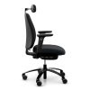 RH Logic 200 Medium Back Black Office Chair - Image 2