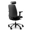 RH Logic 200 Medium Back Black Office Chair - Image 3