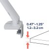 Ergotron MXV Desk Dual Monitor Arm - Image 8