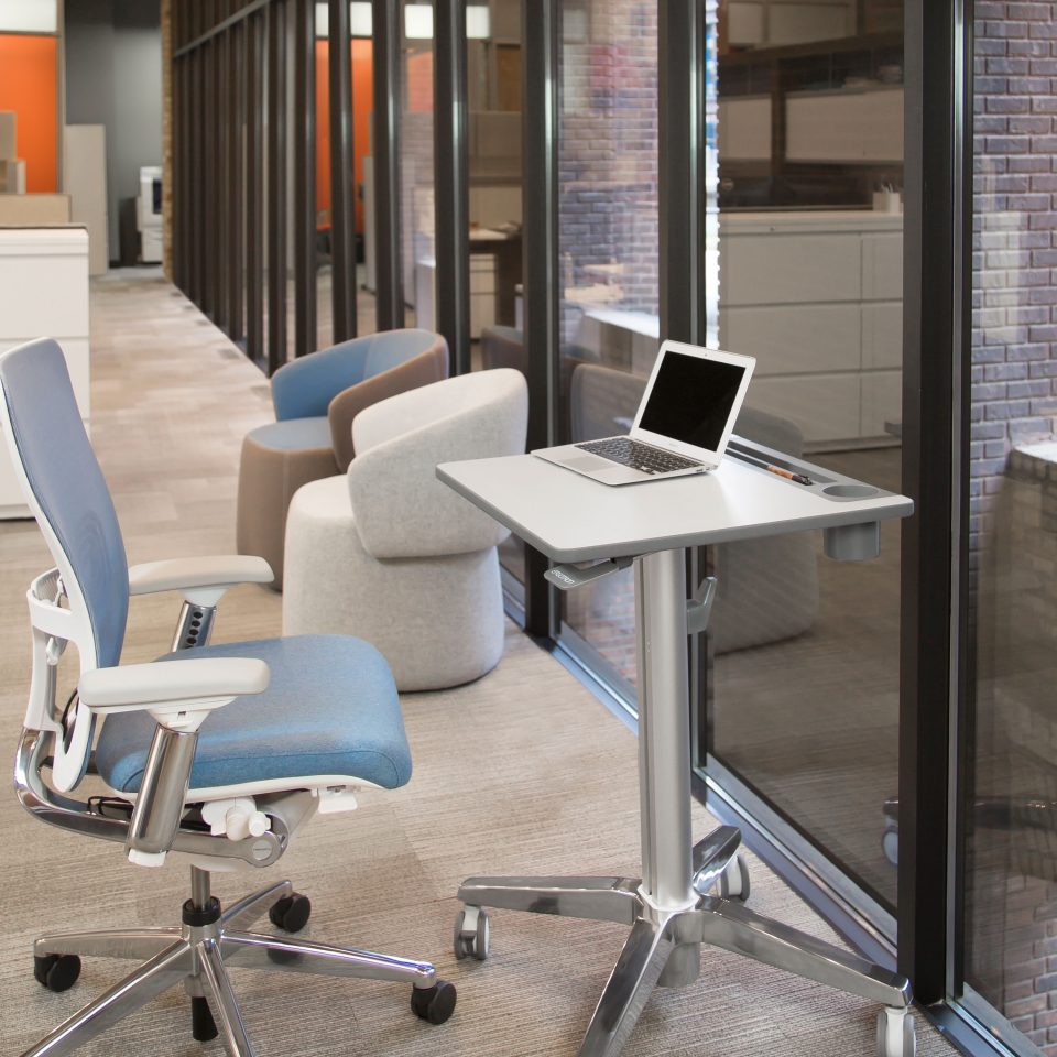 Ergotron Learnfit Sit Stand Platform Remtek Workplace