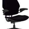 Humanscale Freedom task with headrest, armrests