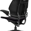 Humanscale Freedom task with headrest, armrests - Image 3