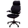 Humanscale Freedom task with headrest, armrests - Image 4