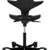 HÅG Capisco Puls Black 8010-0003