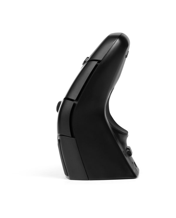 BakkerElkhuizen DXT3 Cordless Ergonomic Mouse side view