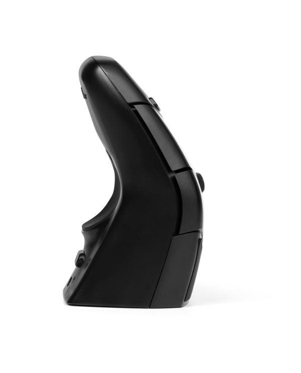 BakkerElkhuizen DXT3 Cordless Ergonomic Mouse side view