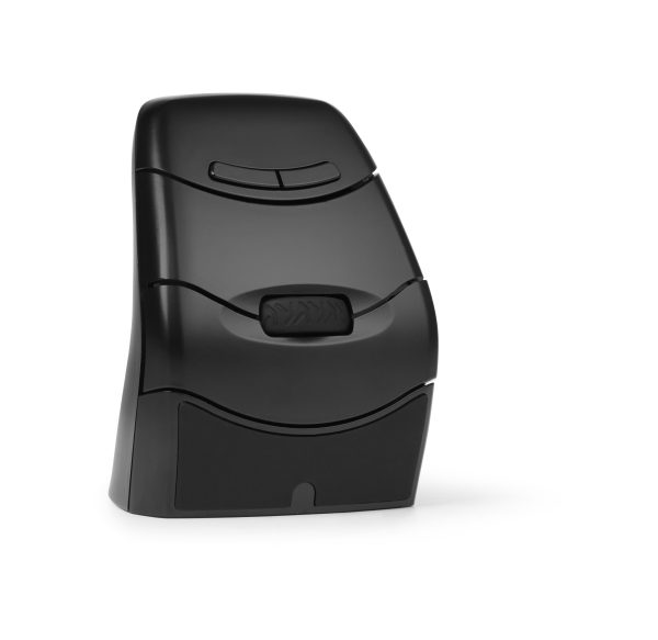 BakkerElkhuizen DXT3 Cordless Ergonomic Mouse side view angled