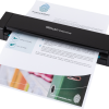 IRIScan Executive 4 Duplex scanning a page of text and images