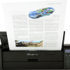 IRIScan Pro 5 scanning page of text and images