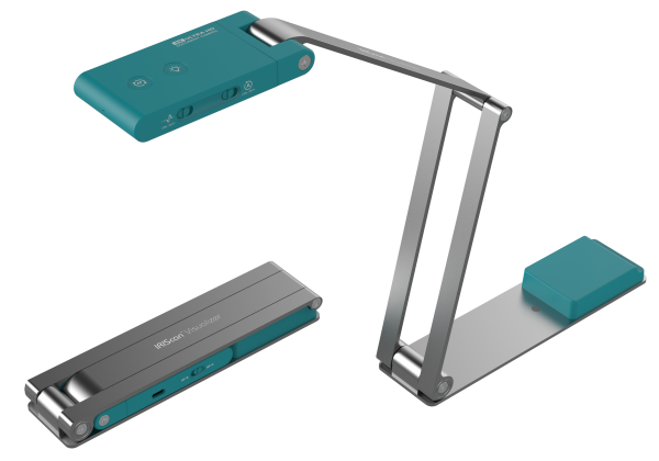 2 IRIScan Visualizer 7 devices, one open, one closed