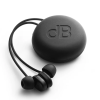 dBud earplugs attached to case