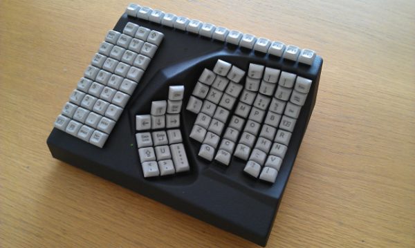 Maltron single handed keyboard right