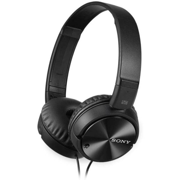 Sony MDR-ZX110NC Noise Cancelling Headphones - Black