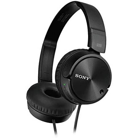 Sony MDR-ZX110NC Noise Cancelling Headphones - Black