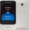 Pocketalk S device, front and back