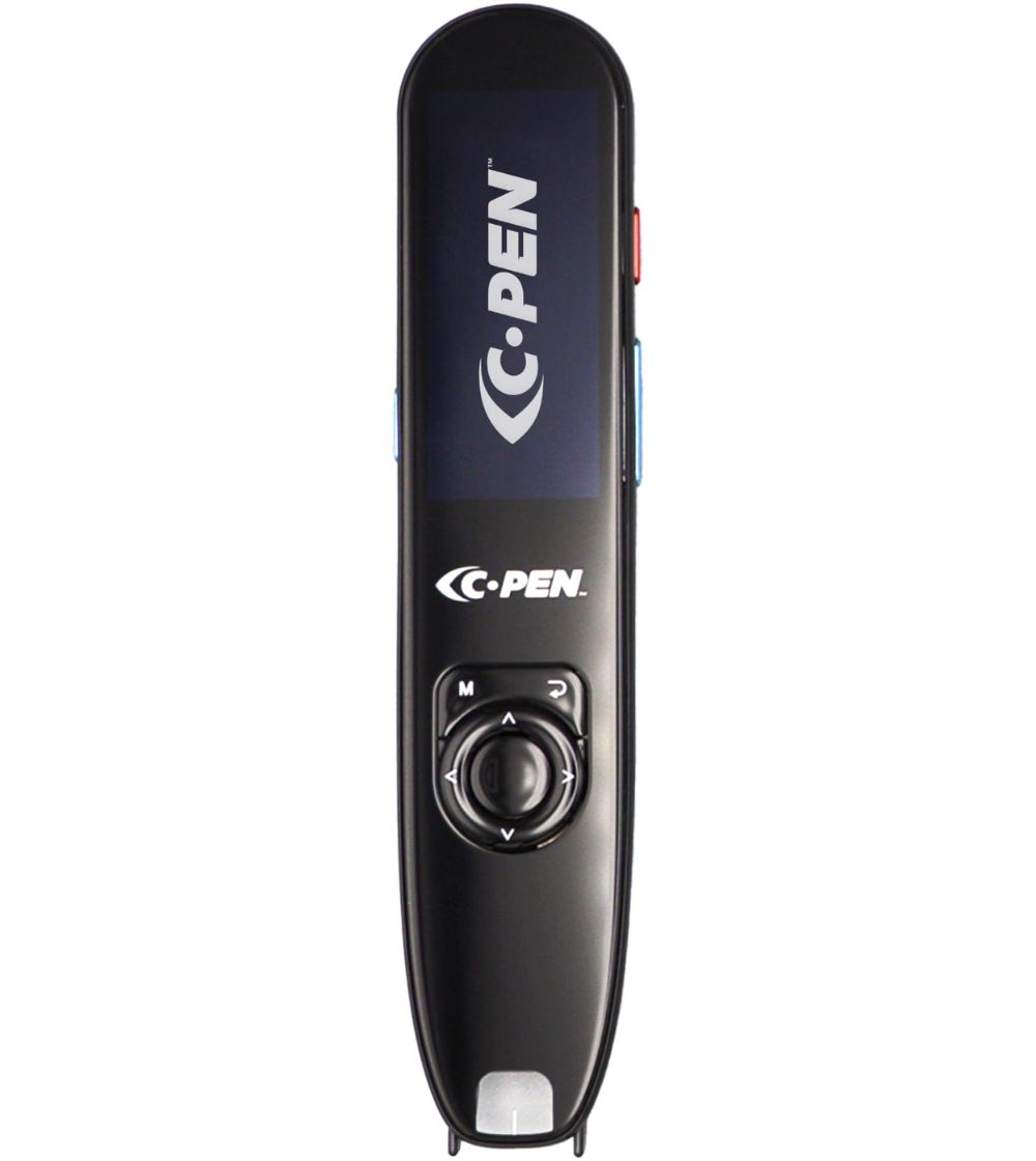 C Pen Lingo 3 scanning pen assistive technology for reading and translation support