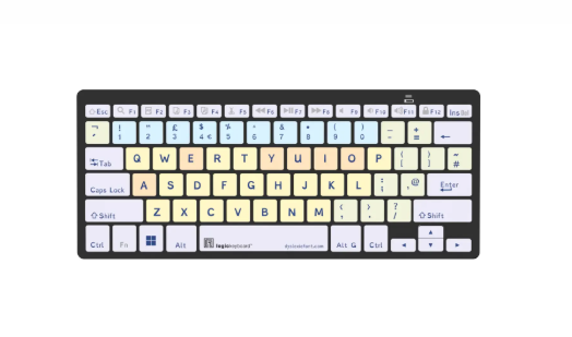 VTKeys Dyslexie Bluetooth PC Keyboard