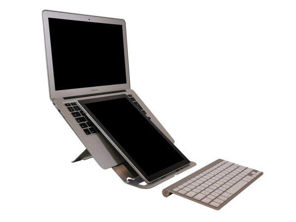 Ergonomic Café Go mobile laptop stand - Image 3