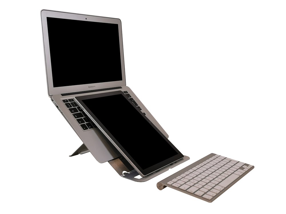 Ergonomic Café Go mobile laptop stand - Image 3