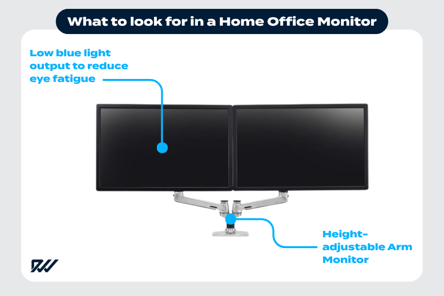 Home office monitors