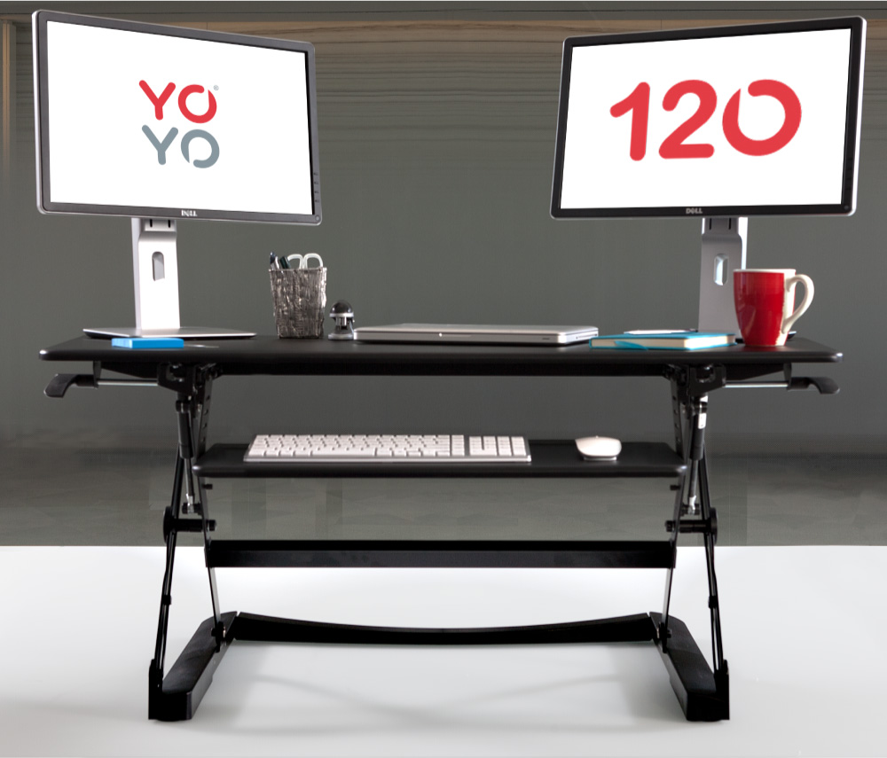 CLASSIC 120 Standing Desk Converter - Image 7