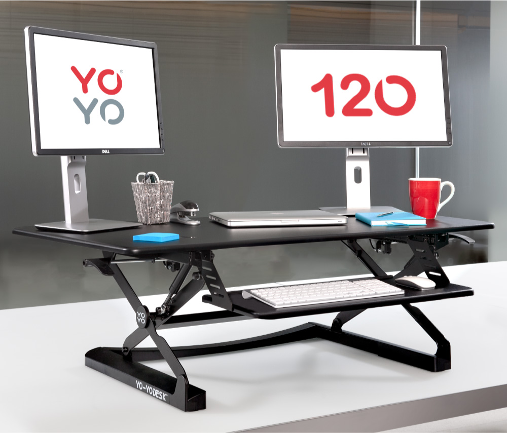 CLASSIC 120 Standing Desk Converter - Image 8