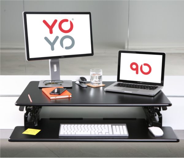 CLASSIC 90 Standing Desk Converter - Image 2