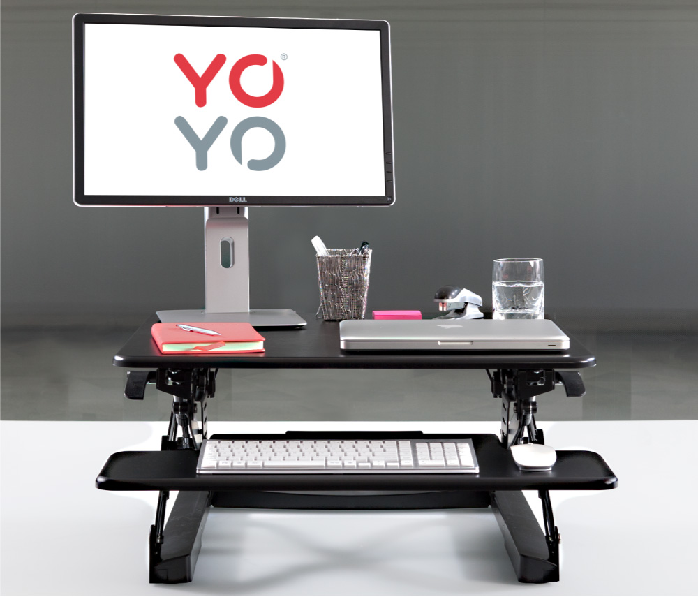 CLASSIC 70 Standing Desk Converter - Image 4