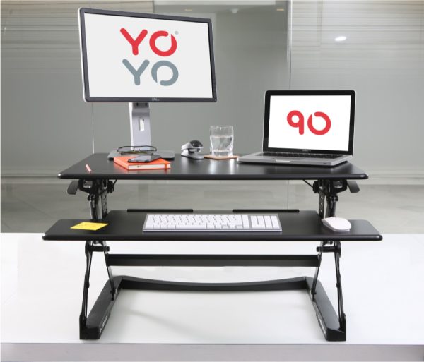 CLASSIC 90 Standing Desk Converter - Image 3