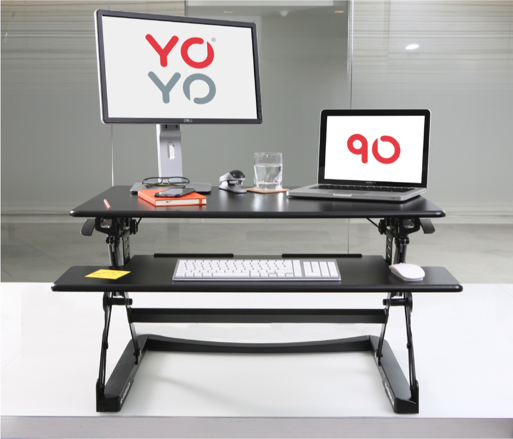 CLASSIC 90 Standing Desk Converter - Image 3