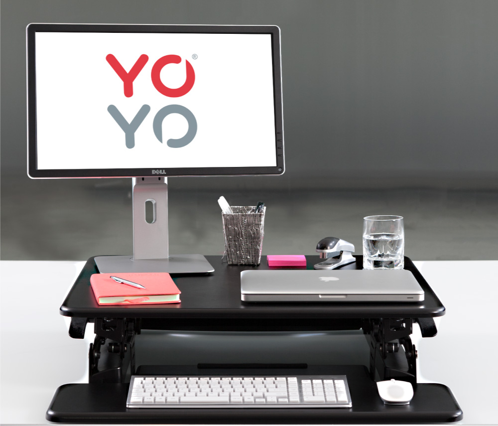 CLASSIC 70 Standing Desk Converter - Image 3
