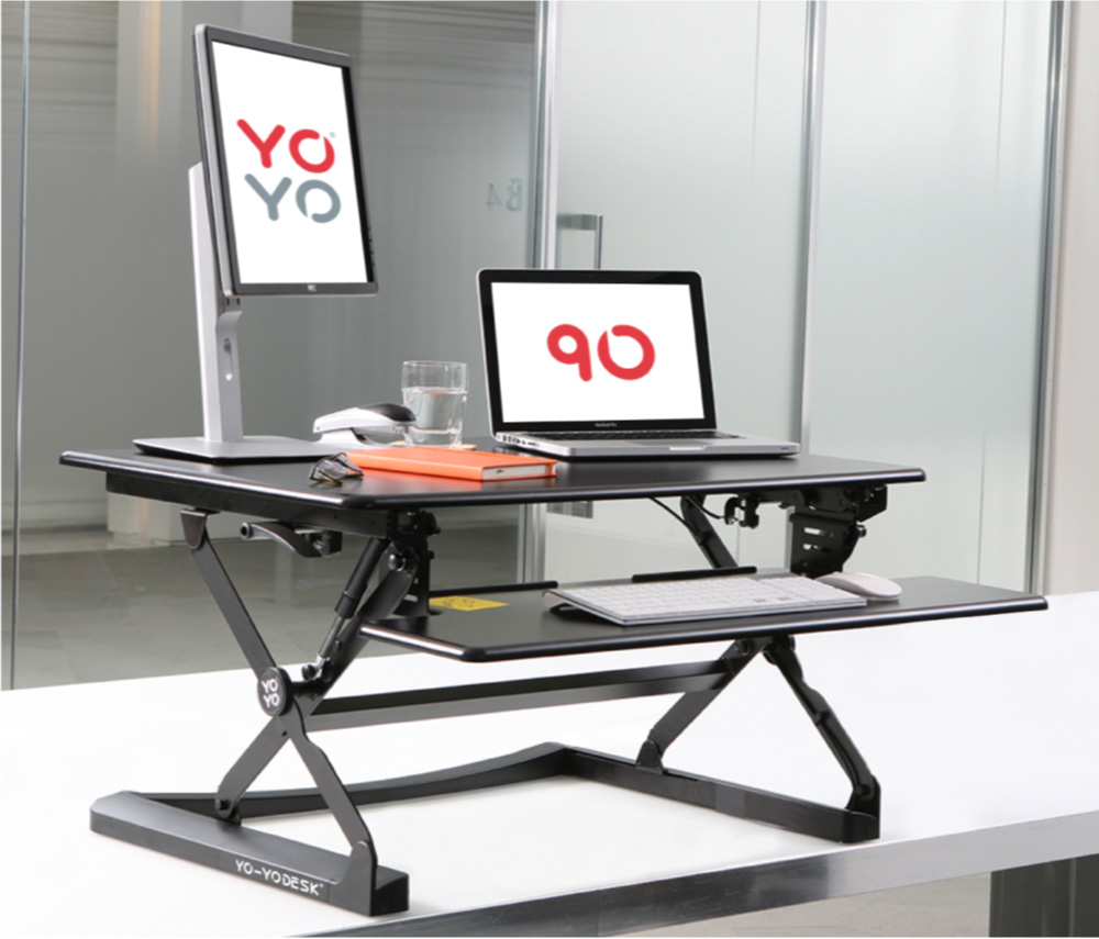 CLASSIC 90 Standing Desk Converter - Image 4