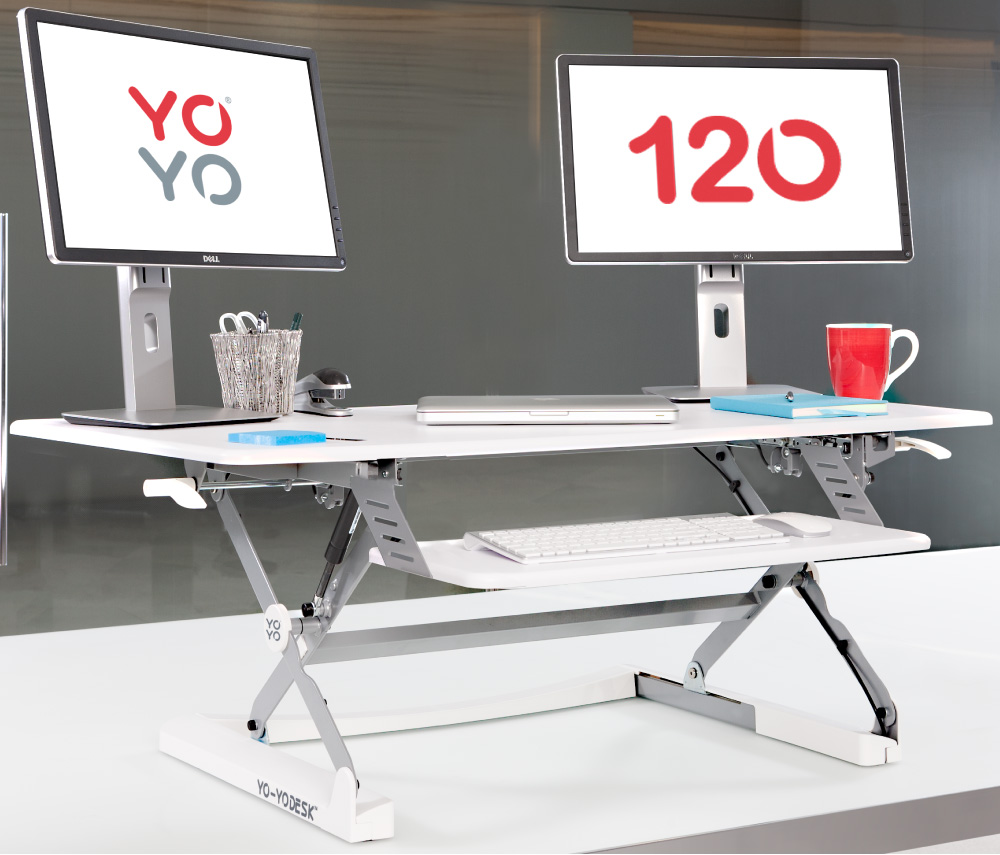 CLASSIC 120 Standing Desk Converter - Image 6