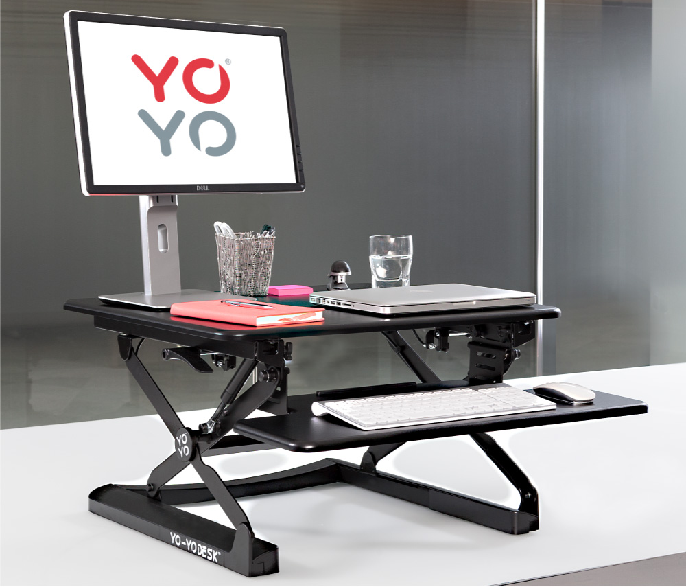 CLASSIC 70 Standing Desk Converter - Image 2