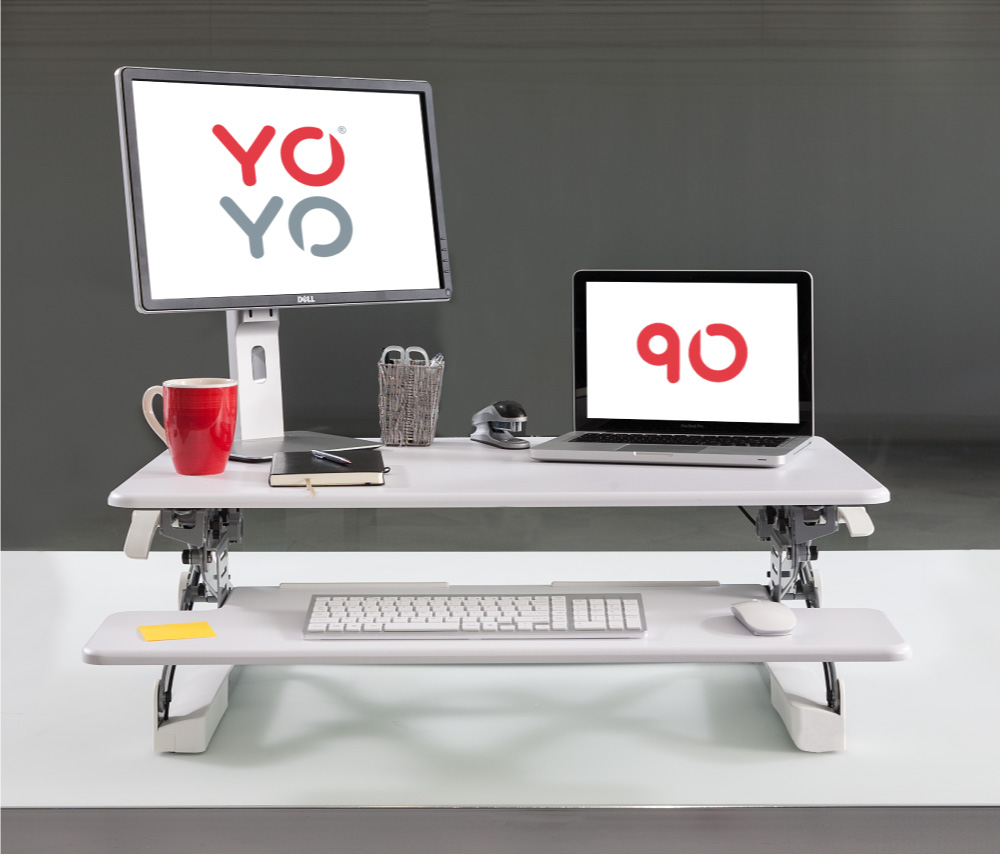 CLASSIC 90 Standing Desk Converter - Image 5