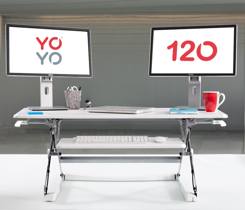 CLASSIC 120 Standing Desk Converter - Image 5