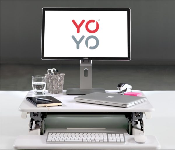 CLASSIC 70 Standing Desk Converter - Image 7
