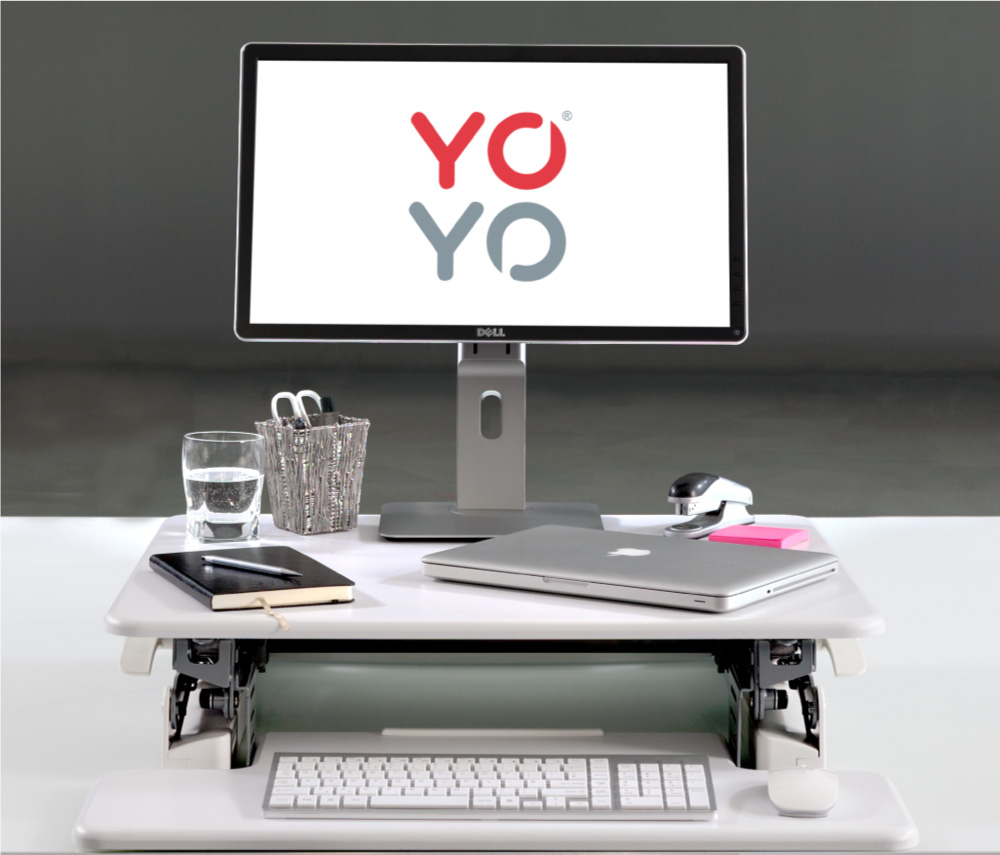 CLASSIC 70 Standing Desk Converter - Image 7