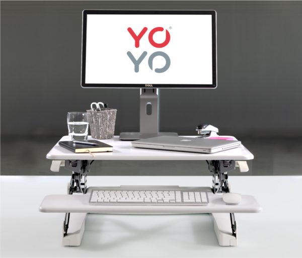 CLASSIC 70 Standing Desk Converter - Image 6