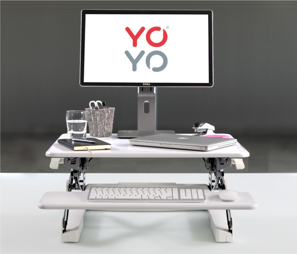 CLASSIC 70 Standing Desk Converter - Image 6