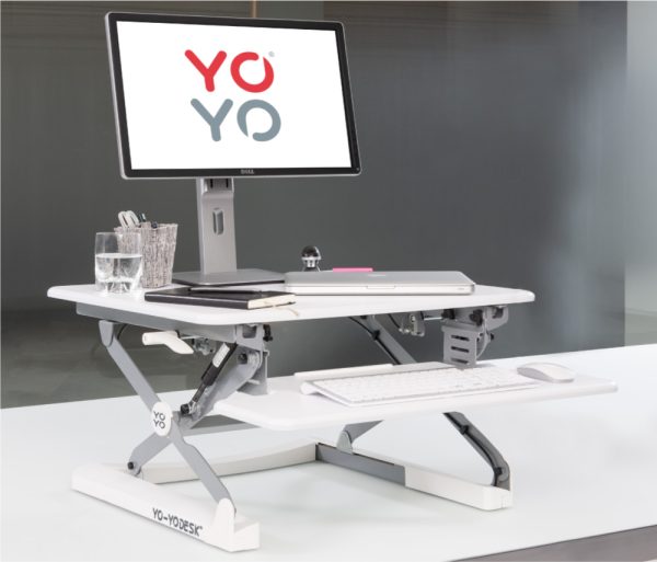 CLASSIC 70 Standing Desk Converter - Image 5