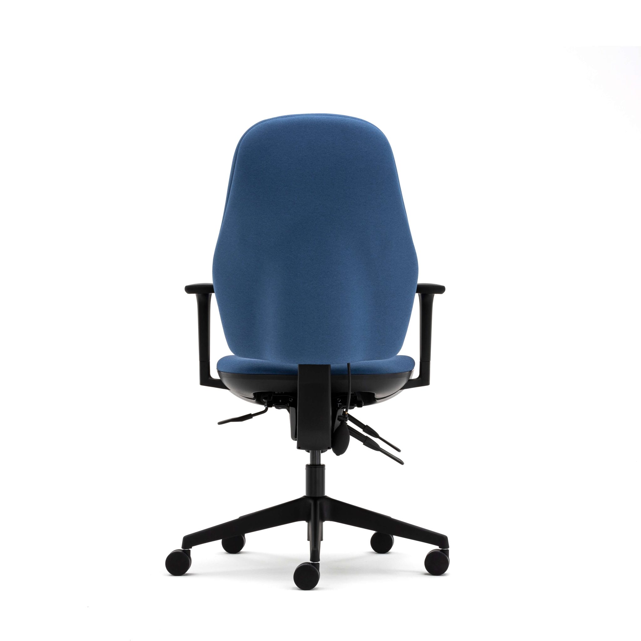 Orthopaedica high back posture chair, height adjustable arms, ILS, SS - Image 5