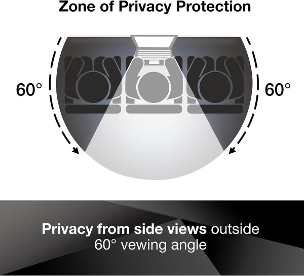 3M Privacy Filter for 24 Inch Full Screen Monitor with COMPLYMagnetic Attach - Image 6