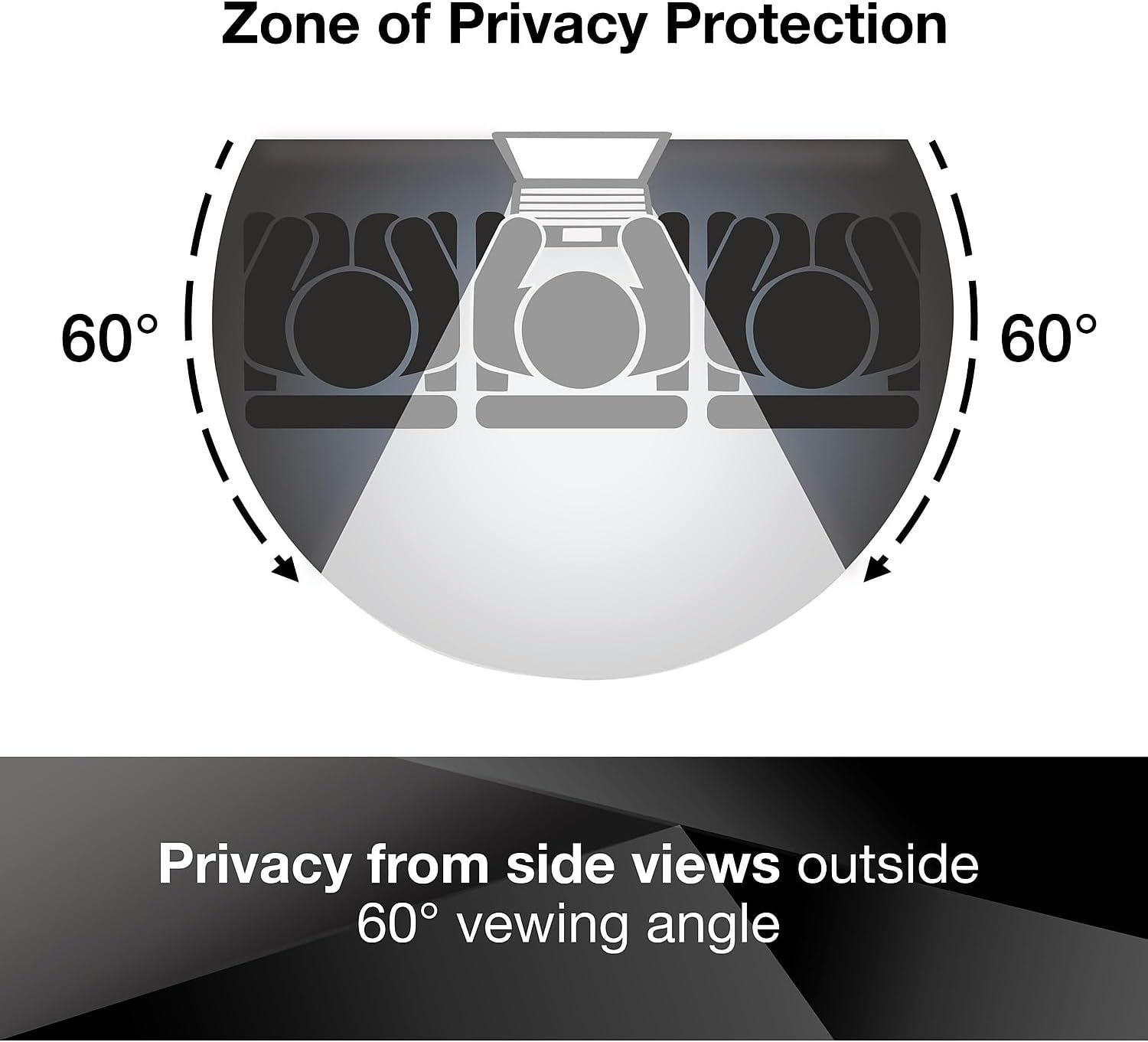 3M Privacy Filter for 24 Inch Full Screen Monitor with COMPLYMagnetic Attach - Image 6