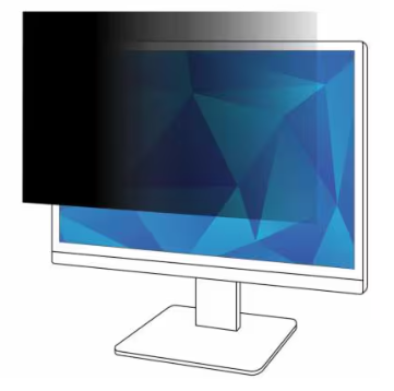 3M Privacy Filter for 24 Inch Full Screen Monitor with COMPLYMagnetic Attach - Image 3
