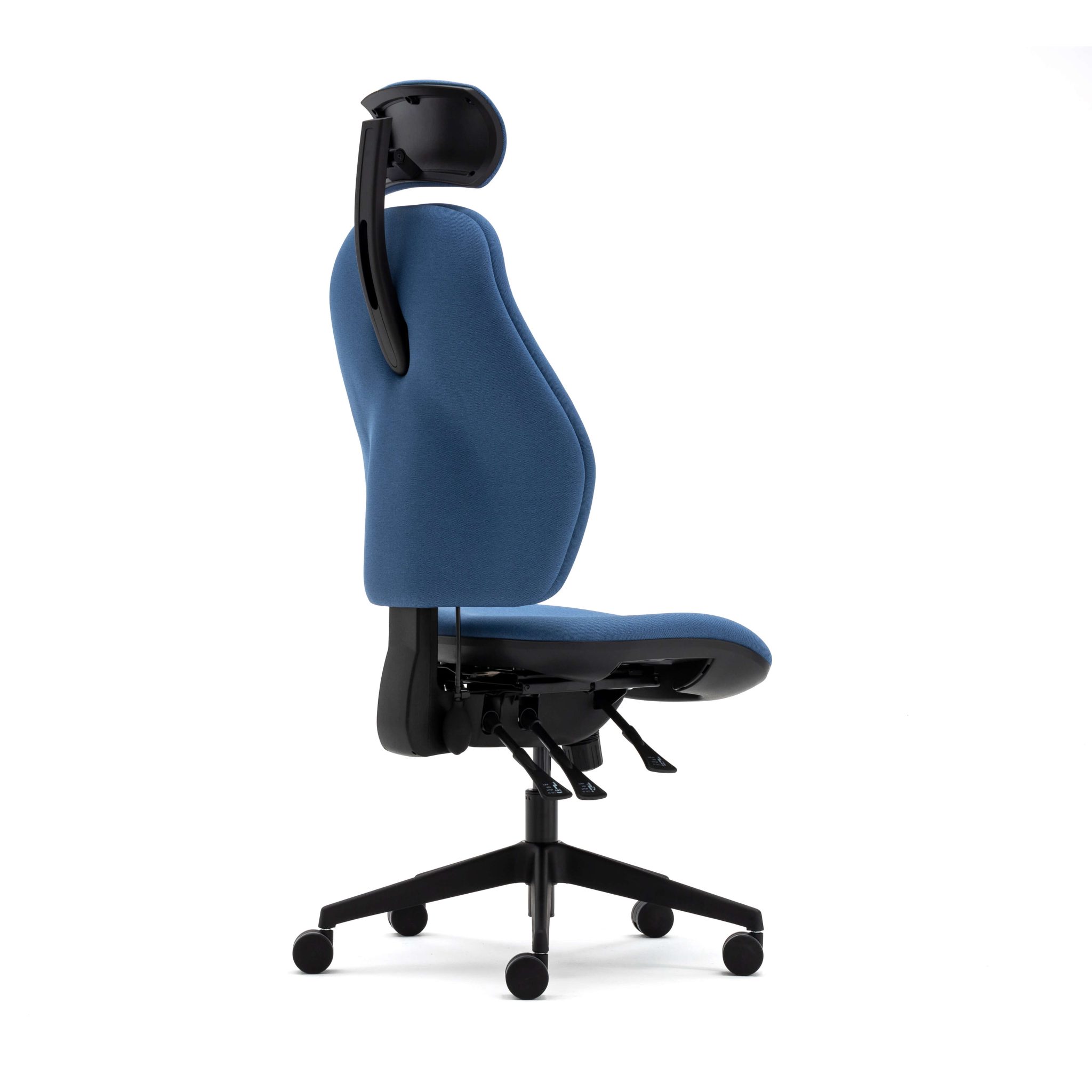 Orthopaedica high back posture chair, headrest, no arms, ILS, SS - Image 4