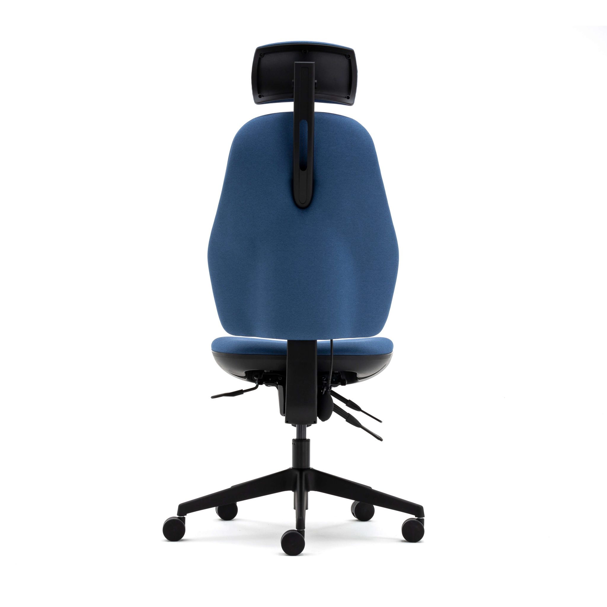 Orthopaedica high back posture chair, headrest, no arms, ILS, SS - Image 5