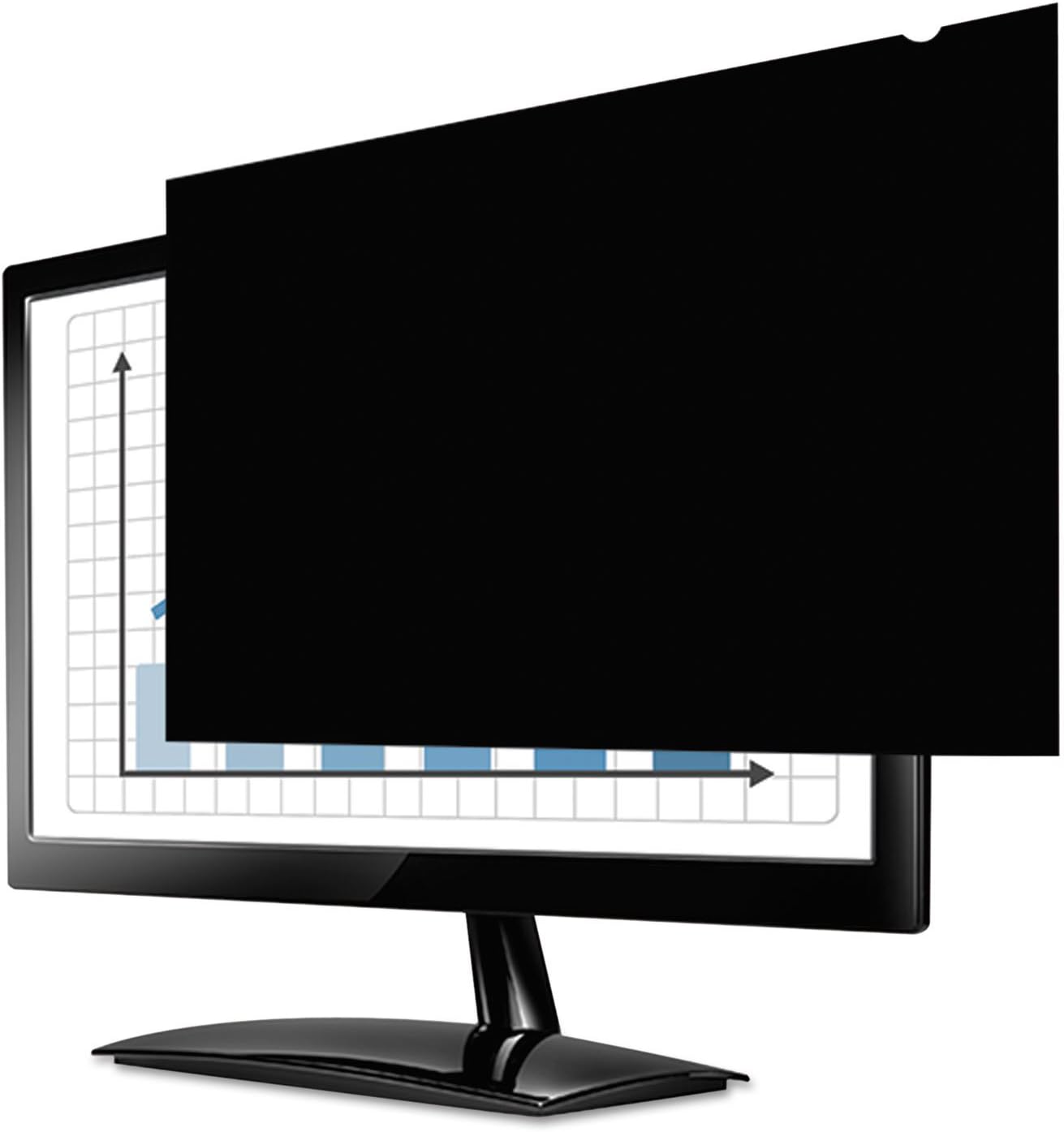 Fellowes PrivaScreen Privacy Filter 24in Widescreen