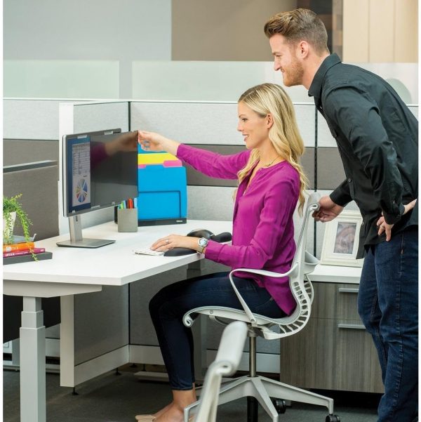 Fellowes PrivaScreen Privacy Filter 24in Widescreen - Image 2